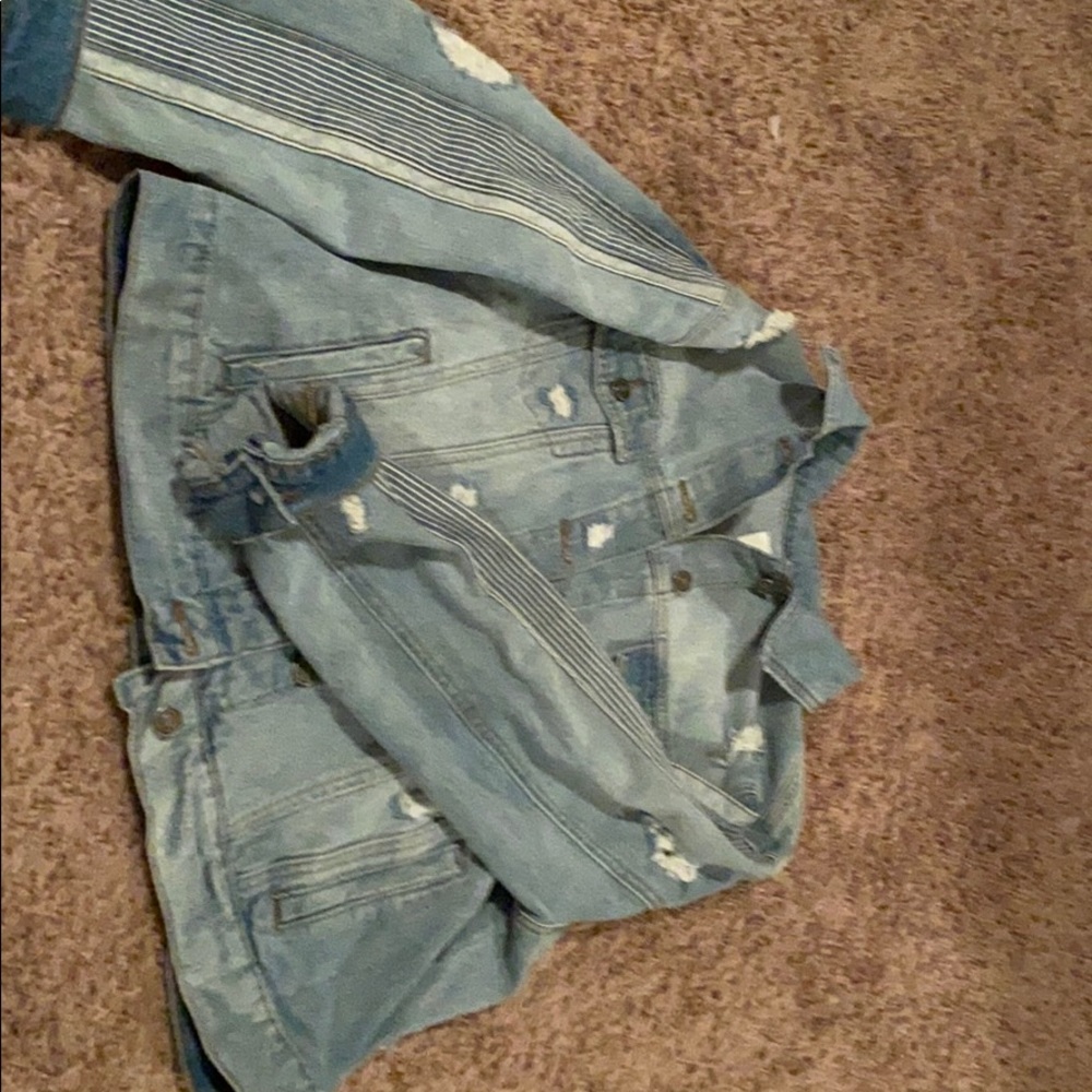 Jean Jacket - image 1
